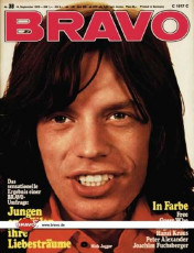 38 / 14.09.1970 / Mick Jagger (Rolling Stones)