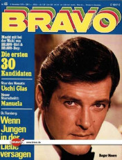 45 / 02.11.1970 / Roger Moore