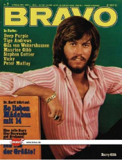 07 / 08.02.1971 / Barry Gibb (Bee Gees)