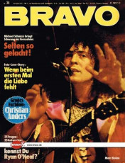 34 / 16.08.1972 / Marc Bolan (T. Rex)