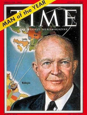 Dwight D. Eisenhower, Man of the Year - Jan. 4, 1960