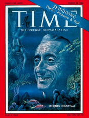 Jacques Cousteau - Mar. 28, 1960