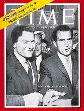 Nelson Rockefeller, Richard M. Nixon - Aug. 1, 1960