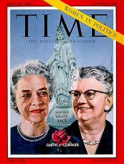 Margaret Chase Smith, Lucia M. Cormier - Sep. 5, 1960