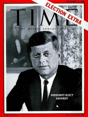 John F. Kennedy - Nov. 16, 1960