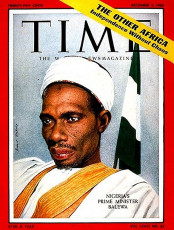 Abubakar Balewa - Dec. 5, 1960