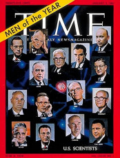 U.S. Scientists Men of the Year - Jan. 2, 1961