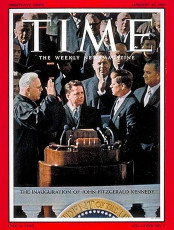Kennedy Inauguration - Jan. 27, 1961