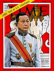 King Savang Vatthana - Mar. 17, 1961