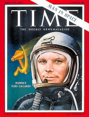 Yuri Gagarin - Apr. 21, 1961