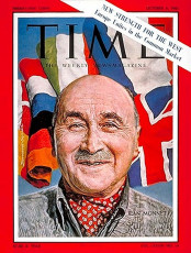 Jean Monnet - Oct. 6, 1961