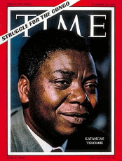 Moise Tshombe - Dec. 22, 1961