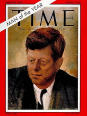 John F. Kennedy, Man of the Year - Jan. 5, 1962