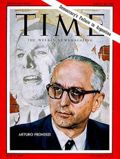 Arturo Frondizi - Mar. 30, 1962