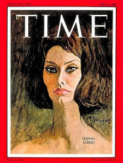Sophia Loren - Apr. 6, 1962
