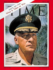 General Paul Harkins - May 11, 1962