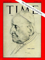 Pope John XXIII - Oct. 5, 1962