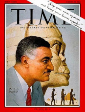 Gamal Abdel Nasser - Mar. 29, 1963