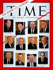 12 Top U.S. Executives - May 31, 1963
