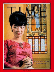 Mme. Ngo Dinh Nhu - Aug. 9, 1963