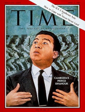 Prince Sihanouk - Apr. 3, 1964