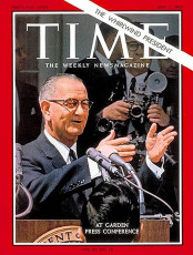 Lyndon B. Johnson - May 1, 1964