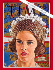Princess Anne-Marie - July 3, 1964