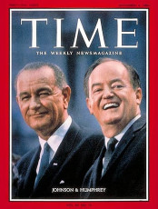 Lyndon B. Johnson, Hubert H. Humphrey - Sep. 4, 1964