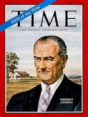 Lyndon B. Johnson, Man of the Year - Jan. 1, 1965