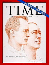 Ed White and Jim McDivitt - June 11, 1965