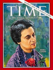 Indira Gandhi - Jan. 28, 1966