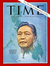 Ferdinand Marcos - Oct. 21, 1966