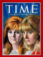 Lynn and Vanessa Redgrave - Mar. 17, 1967