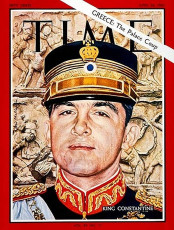 King Constantine - Apr. 28, 1967