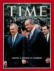 Aleksei Kosygin, Lyndon B. Johnson - June 30, 1967