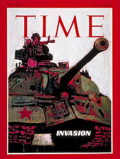 Russian Invasion of Czechoslovakia - Aug. 30, 1968