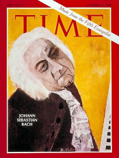 Johann Sebastian Bach - Dec. 27, 1968