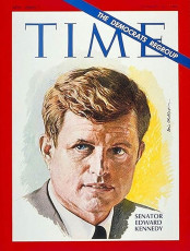 Sen. Edward Kennedy - Jan. 10, 1969