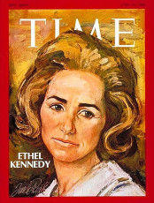 Ethel Kennedy - Apr. 25, 1969
