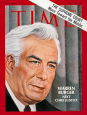 Warren Burger - May 30, 1969