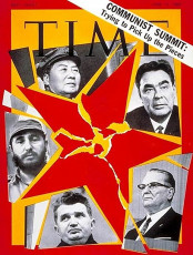 Mao, Brezhnev, Tito, Ceausescu, Castro - June 13, 1969