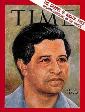 Cesar Chavez - July 4, 1969