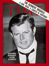 Senator Edward Kennedy - Aug. 1, 1969