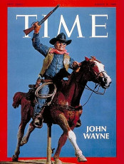 John Wayne - Aug. 8, 1969