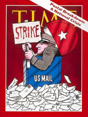 U.S. Postal Strike - Mar. 30, 1970