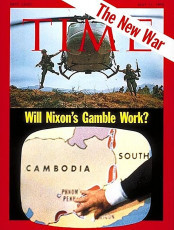 Cambodian Invasion - May 11, 1970