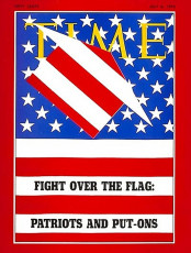 Fight over the Flag - July 6, 1970