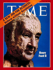 Henry Ford II - July 20, 1970