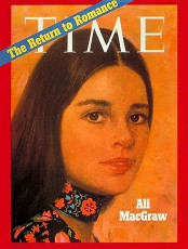 Ali MacGraw - Jan. 11, 1971