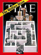 The Welfare Maze - Feb. 8, 1971